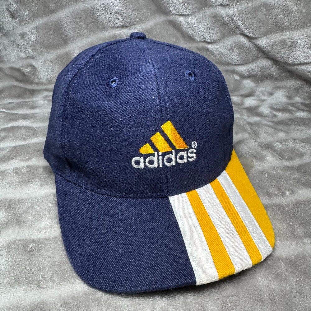 Vintage Adidas Three Stripes Hat Cap Snapback